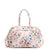 Grand Weekender Travel Bag-Peach Blossom Bouquet-Image 2-Vera Bradley