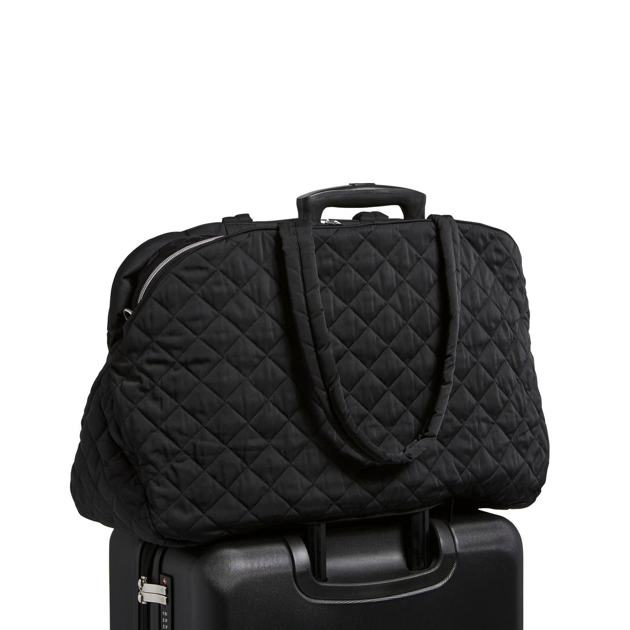 Black Grand Weekender Travel Bag