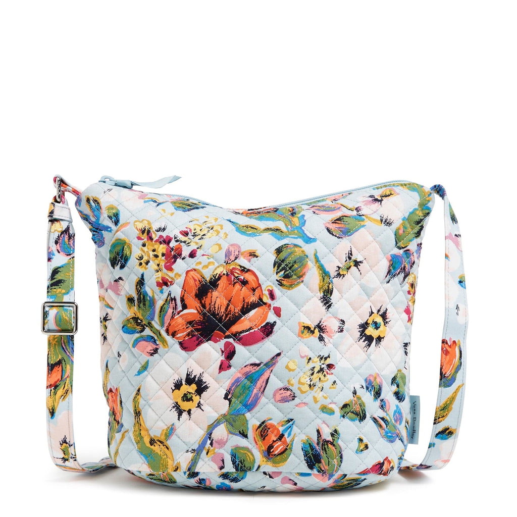 Bucket Crossbody Bag Cotton Vera Bradley