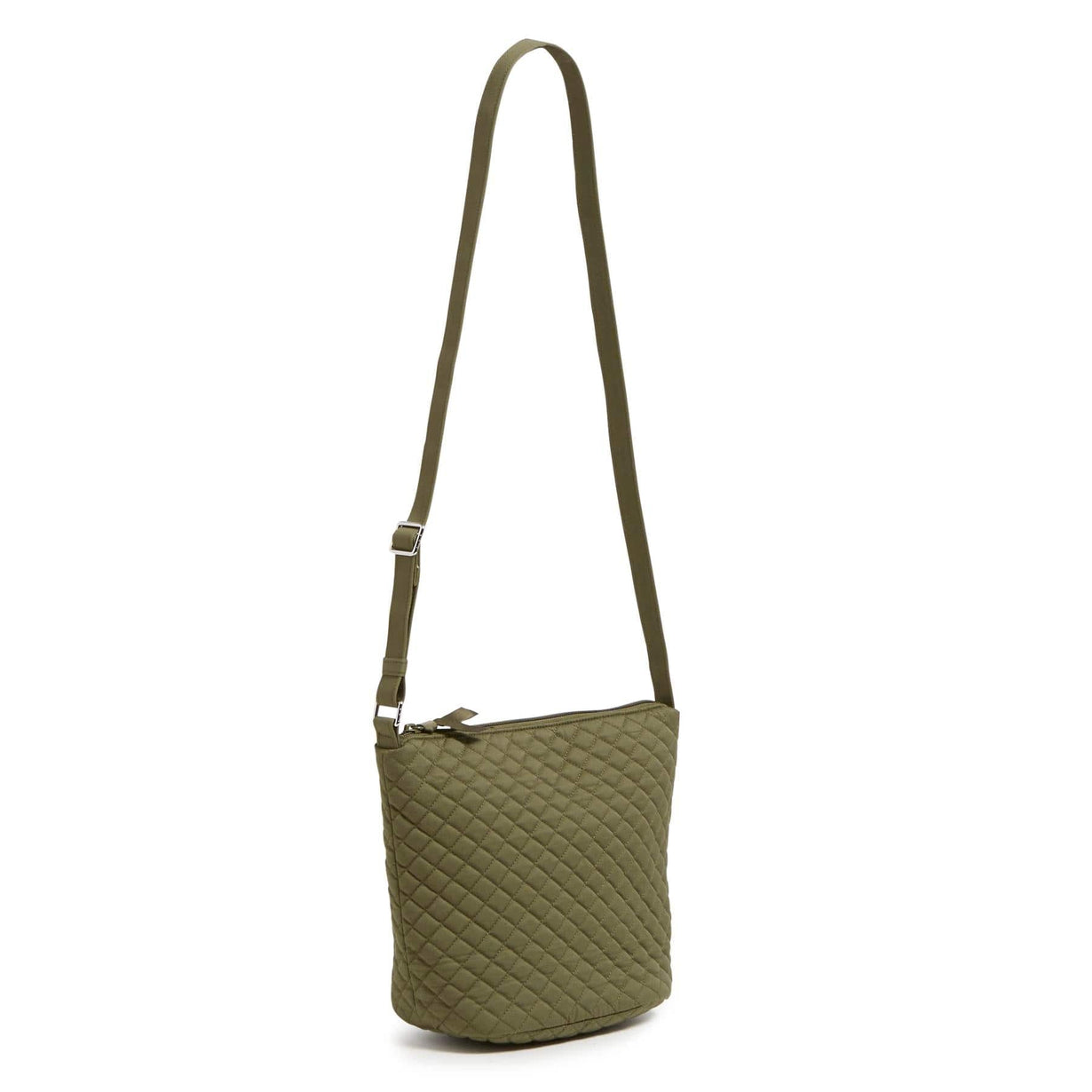Green Bucket Crossbody Bag | Vera Bradley