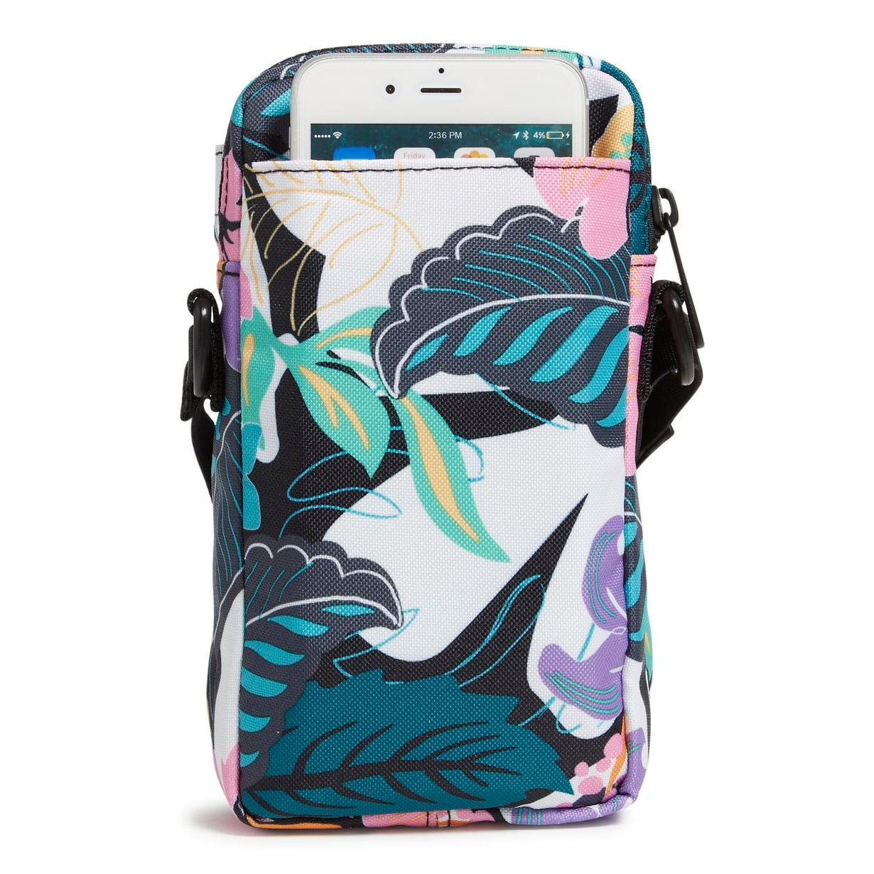 Under One Sky Multicoloured Patch Detail Crossbody Bag