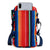 Deluxe Water Bottle Crossbody Bag-Bright Stripe-Image 2-Vera Bradley