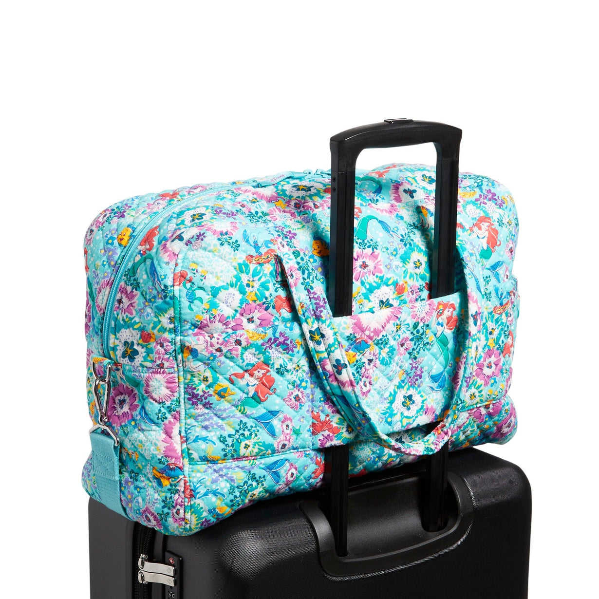 Disney Weekender Travel Bag Ariel Floral Vera Bradley