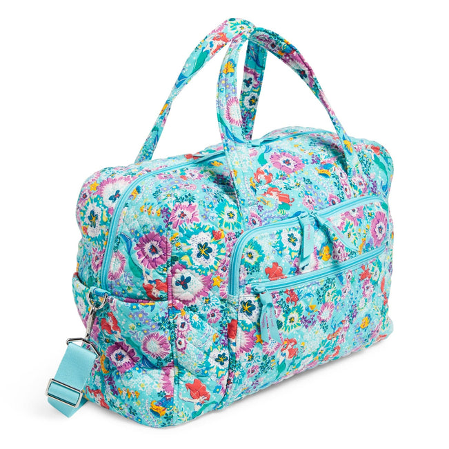 Disney Weekender Travel Bag - Ariel Floral | Vera Bradley