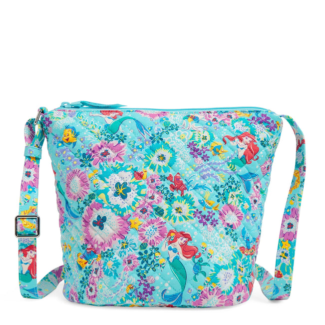 Disney Bucket Crossbody Bag - Ariel Floral | Vera Bradley