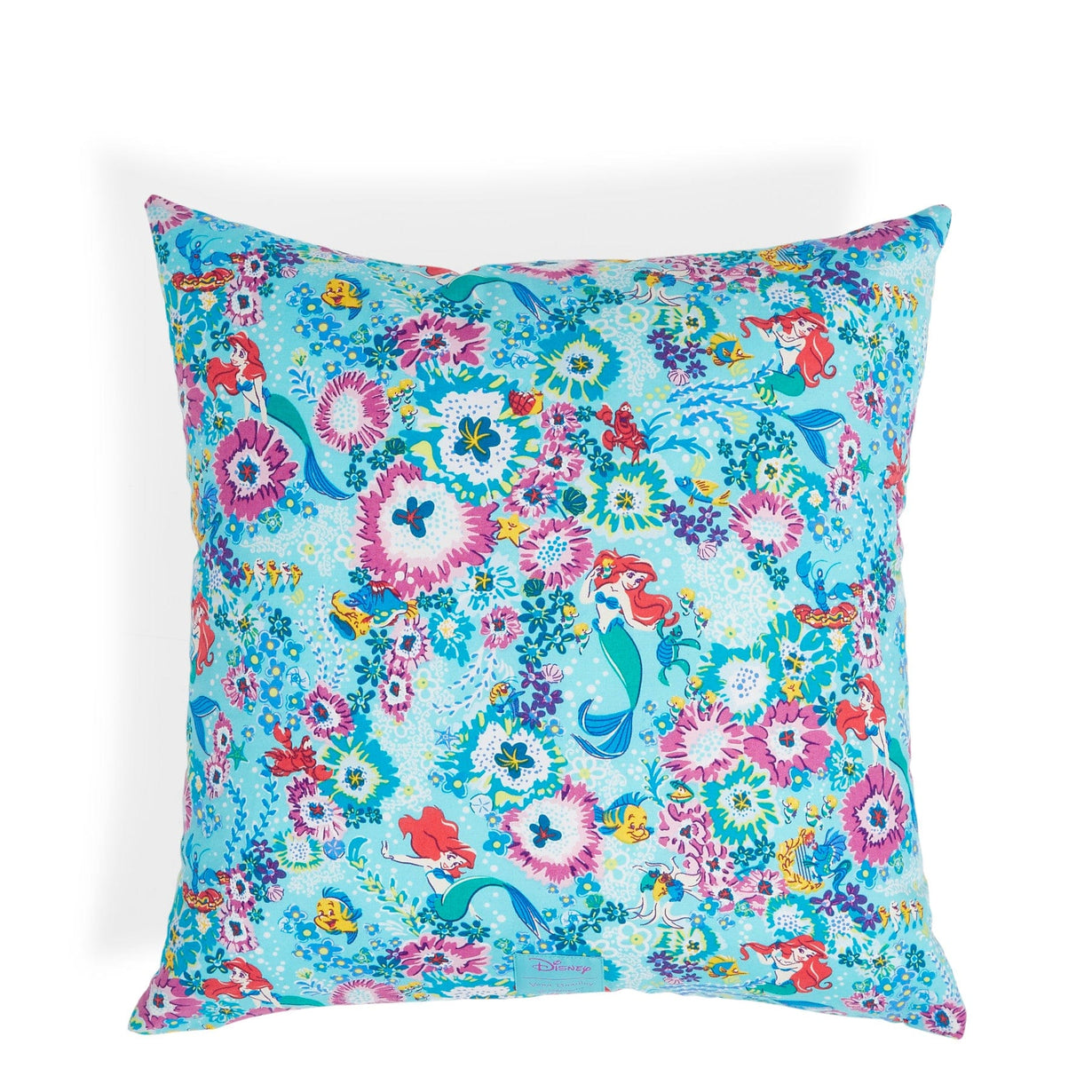 Disney Decorative Throw Pillow - Ariel Floral