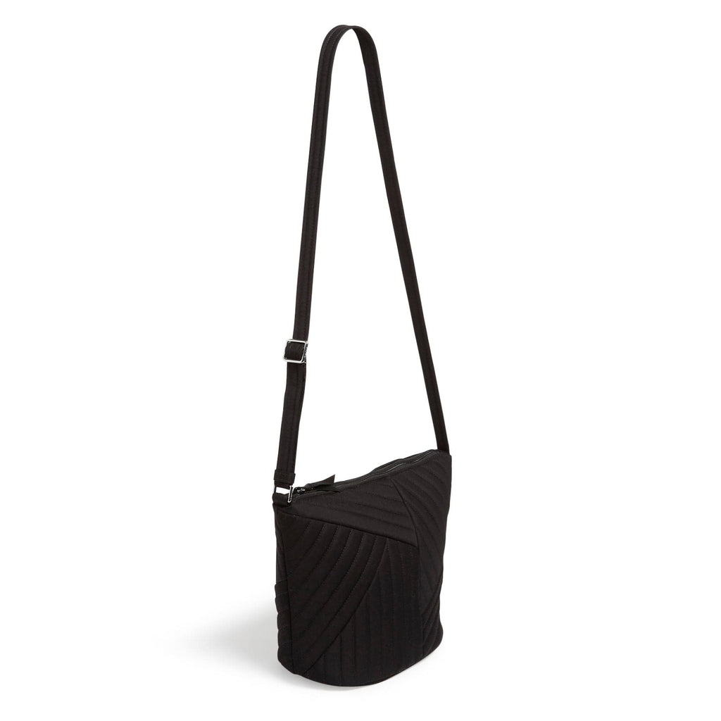 Black Bucket Crossbody Bag | Vera Bradley