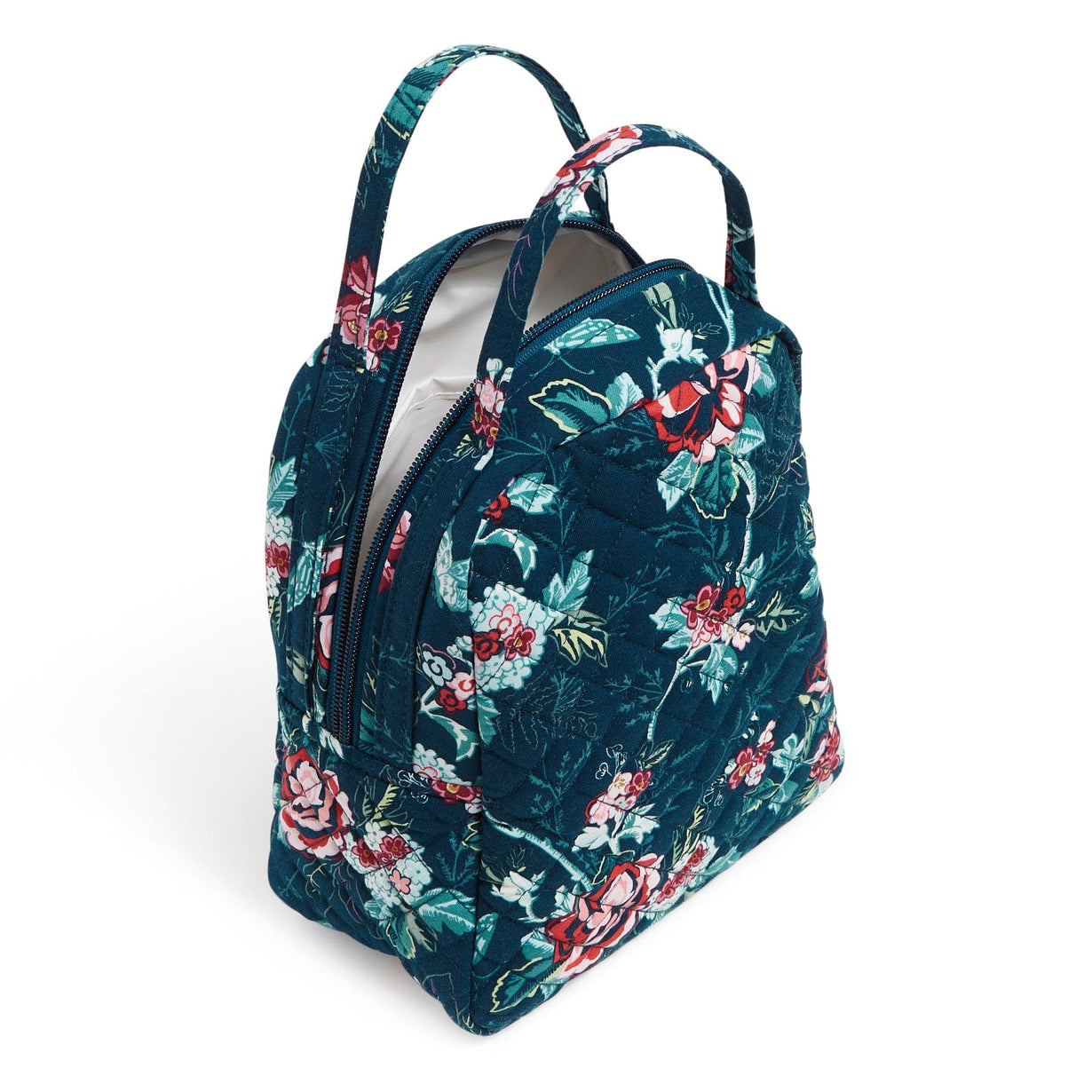 Blue Lunch Bunch Bag - Rose Toile | Vera Bradley