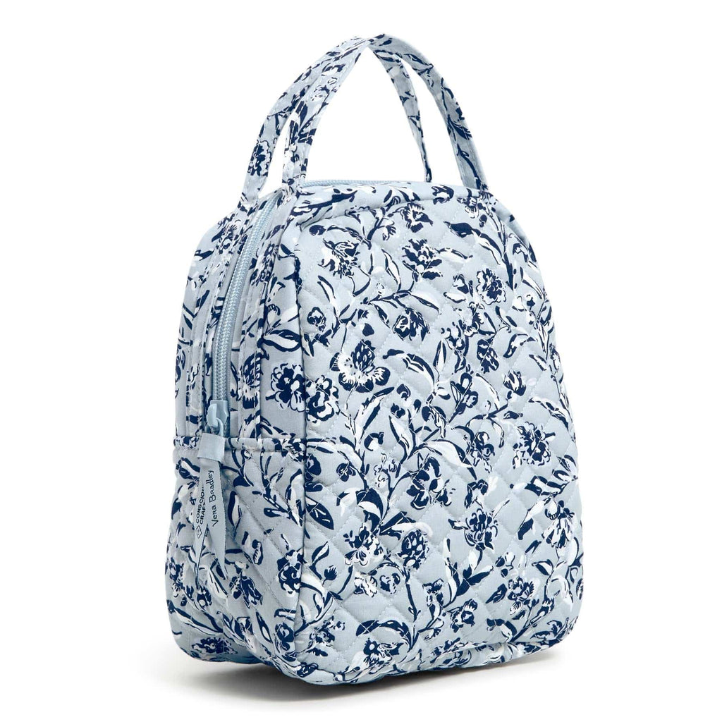 Lunch Bunch Bag Perennials Gray Vera Bradley
