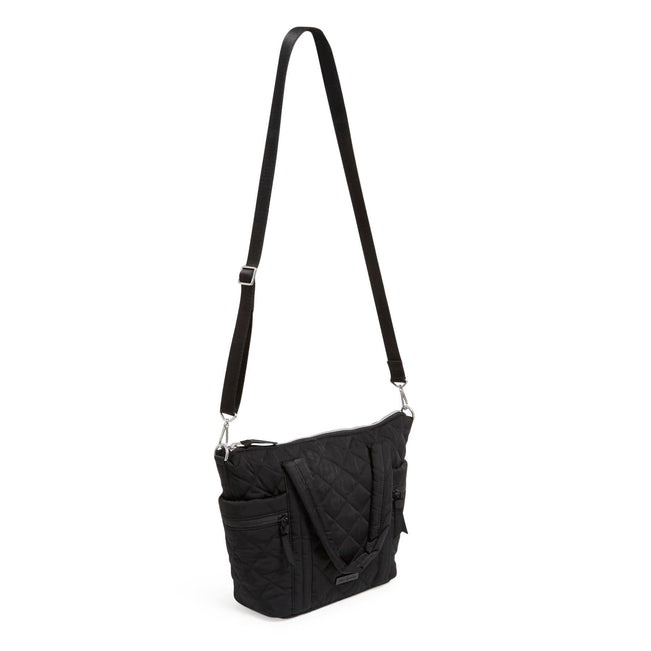 Vera bradley bag with leather straps new arrivals