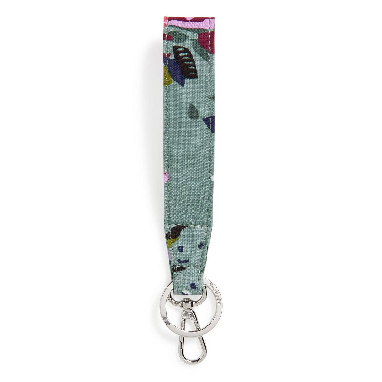 Wide Loop Keychain Rosy Outlook Vera Bradley