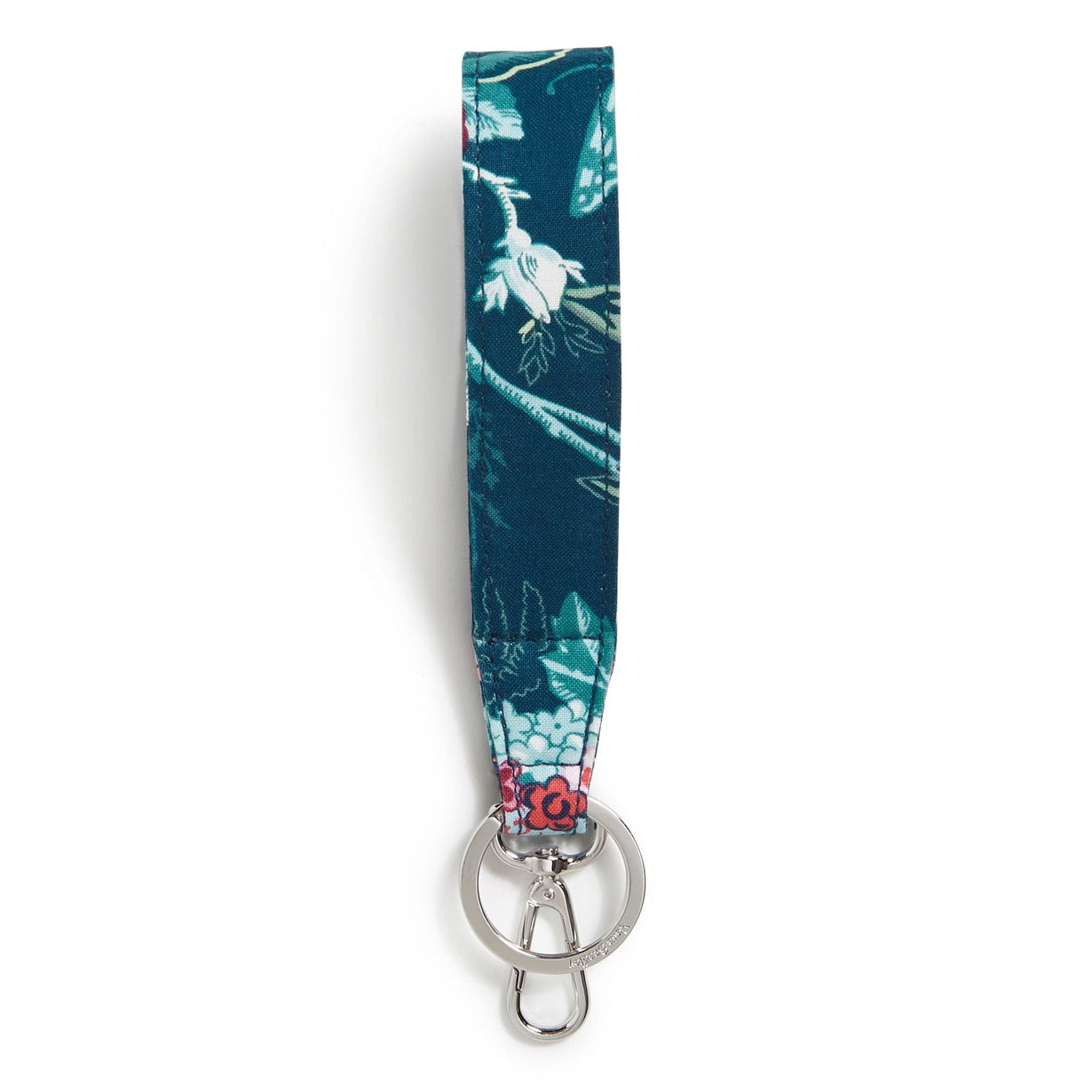 Wide Loop Keychain Rose Toile Vera Bradley