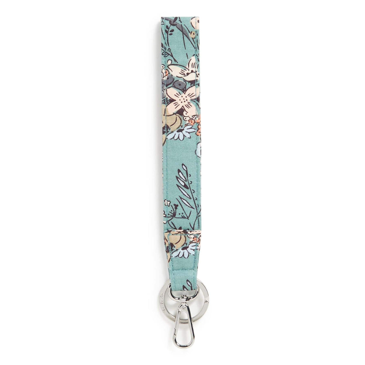 Wide Loop Keychain Sunlit Garden Sage Vera Bradley