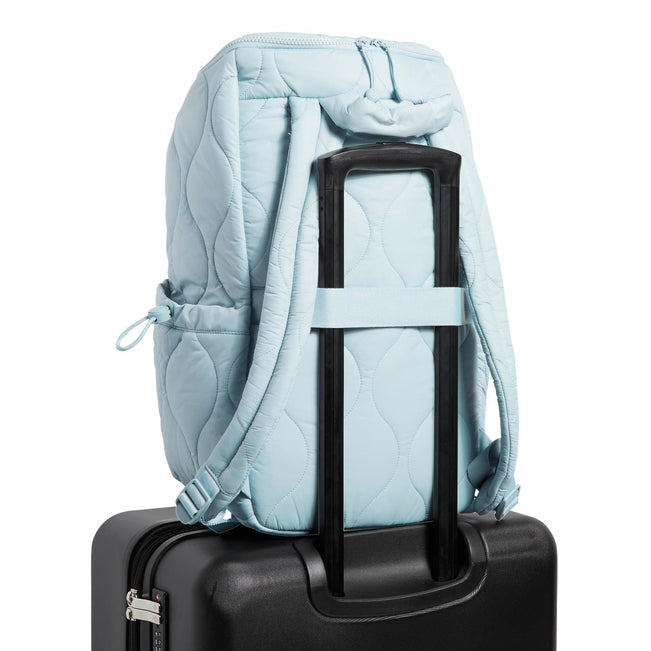 Blue Featherweight Travel Backpack | Vera Bradley