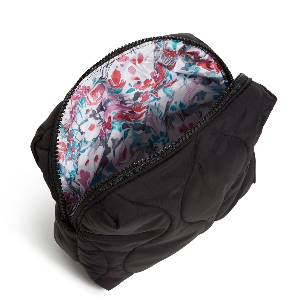 Vera bradley drawstring cosmetic best sale bag