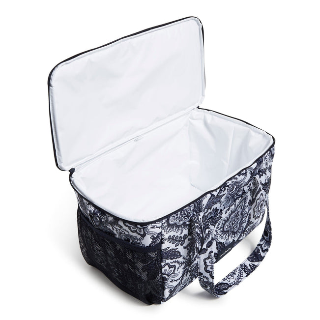 Blue Family Cooler Java Navy White Vera Bradley