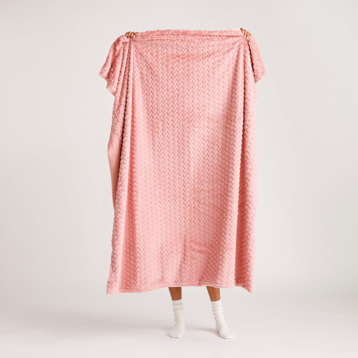 Textured Throw Blanket Cotton Vera Bradley