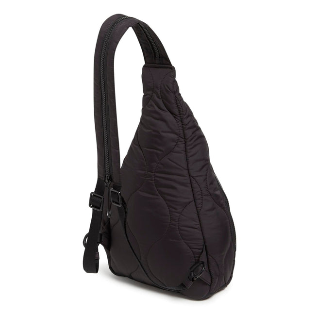 Vera bradley clearance sling backpack black