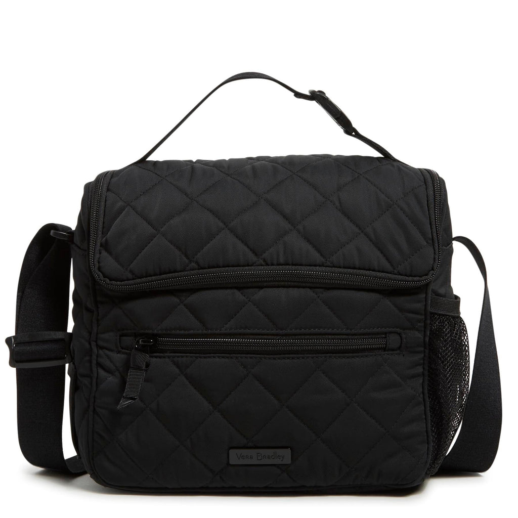 Black Lunch Crossbody Bag Vera Bradley