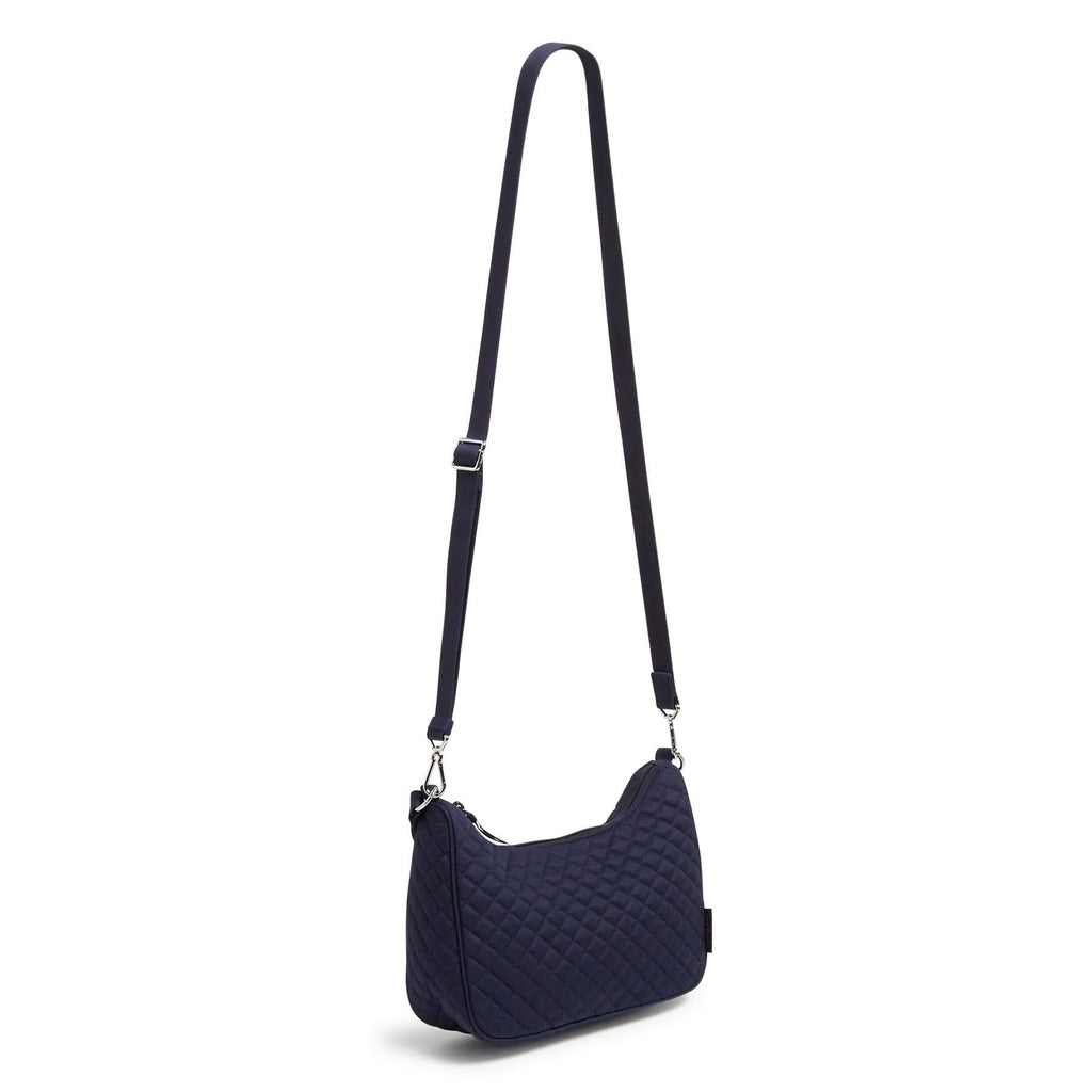 Blue Frannie Crescent Crossbody Bag | Vera Bradley