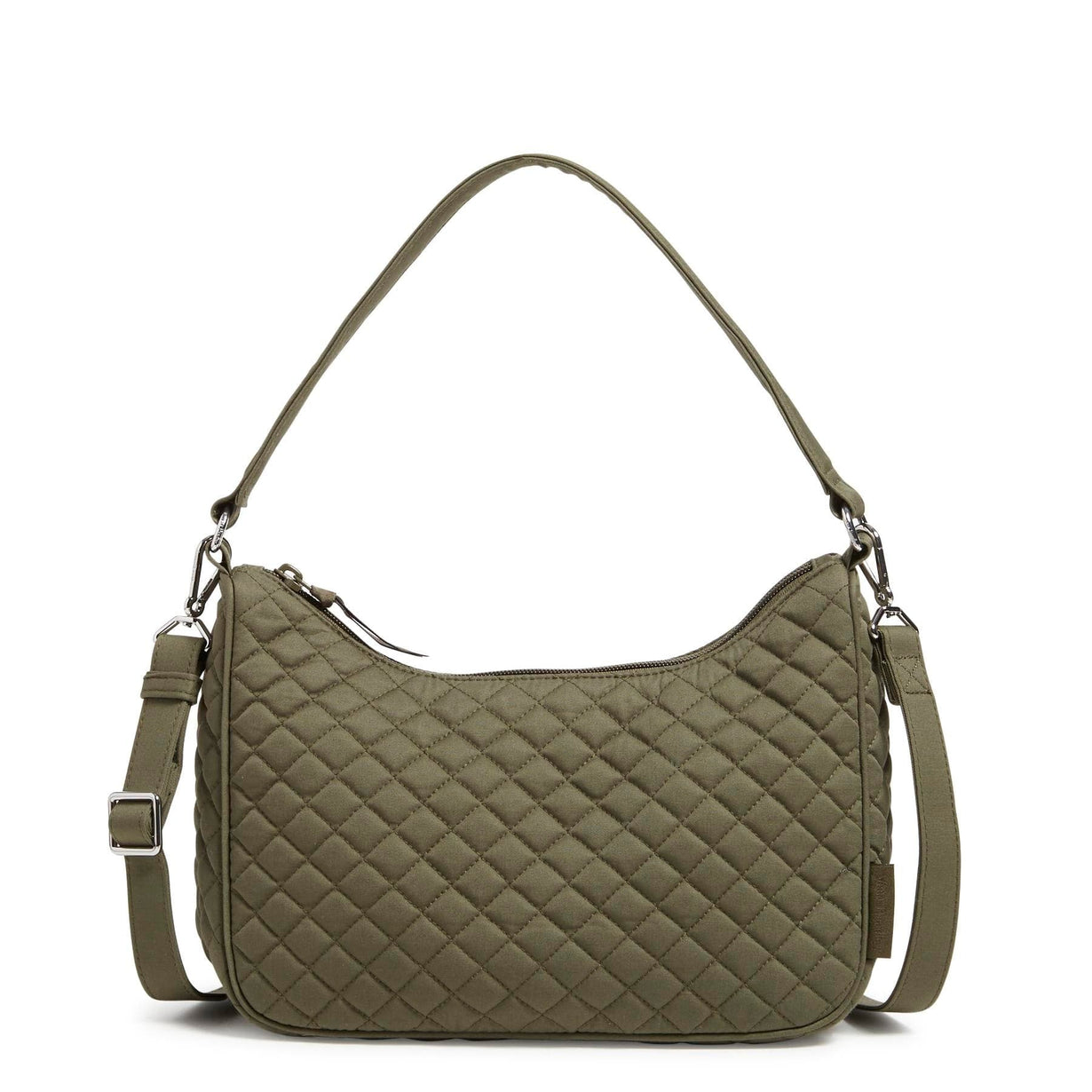 Green Frannie Crescent Crossbody Bag | Vera Bradley