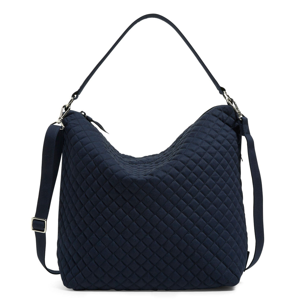 Blue Oversized Hobo Shoulder Bag | Vera Bradley