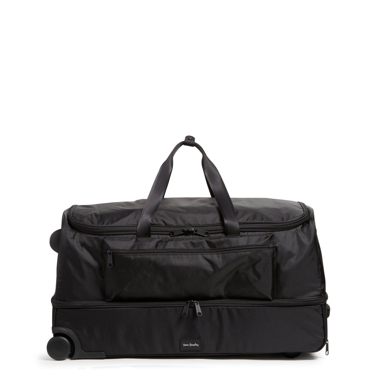 Black XL Rolling Duffel Bag | Vera Bradley