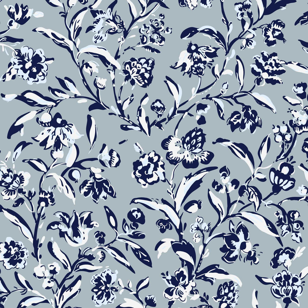 Download Stop and take a look at this beautiful iconic Louis Vuitton Blue  pattern. Wallpaper