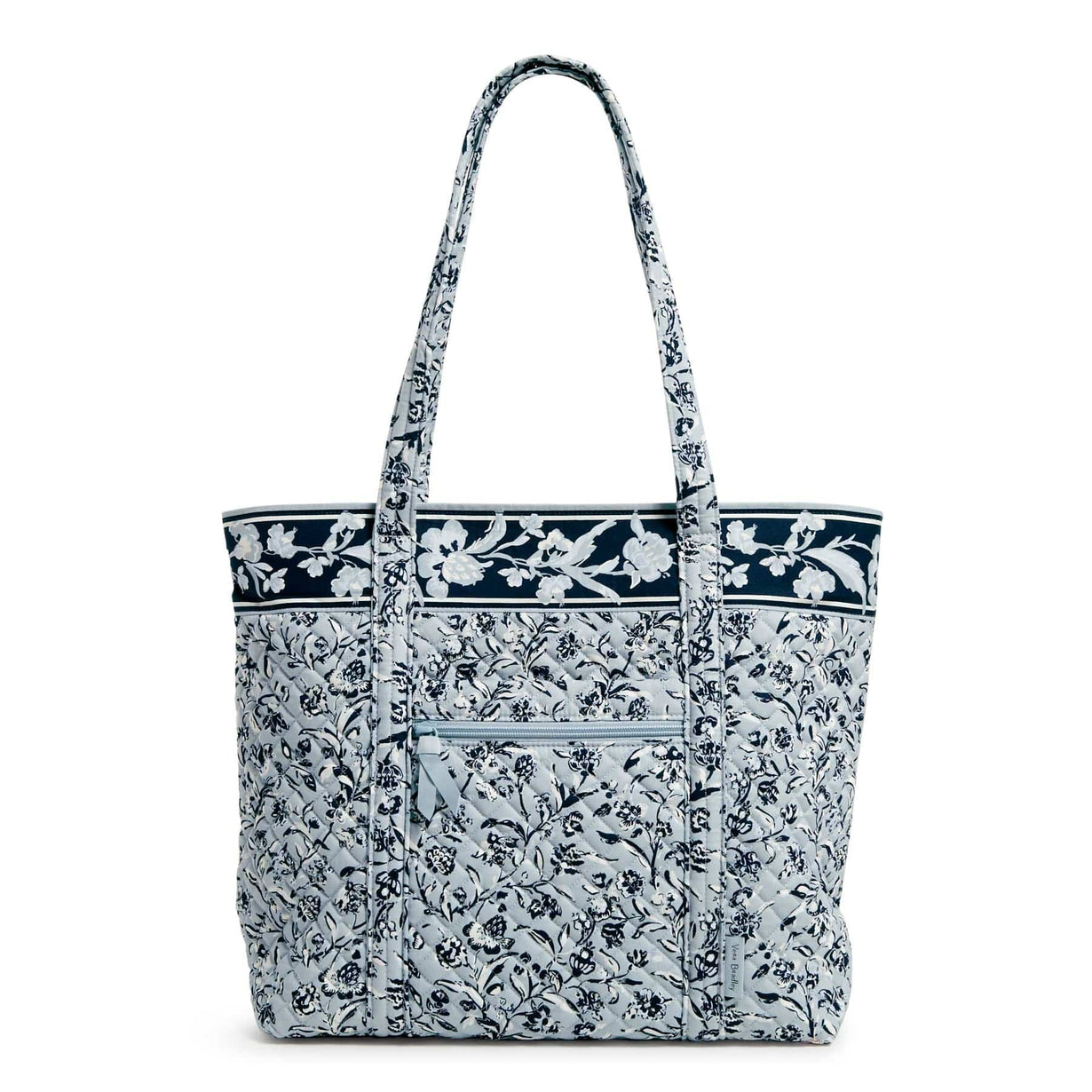 Large Solid Simply Tote Bag in Cloud Grey