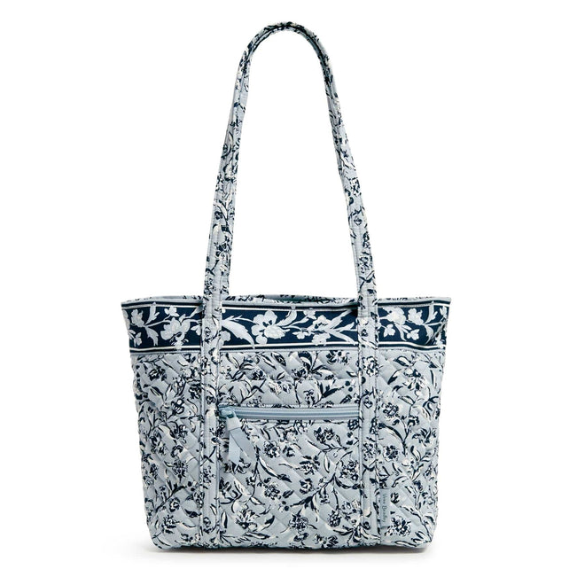 Vera Bradley Lisa B Shoulder Bag Bali Blue Retired Style Purse |  SidelineSwap