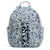 Small Backpack-Perennials Gray-Image 1-Vera Bradley