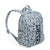 Small Backpack-Perennials Gray-Image 2-Vera Bradley