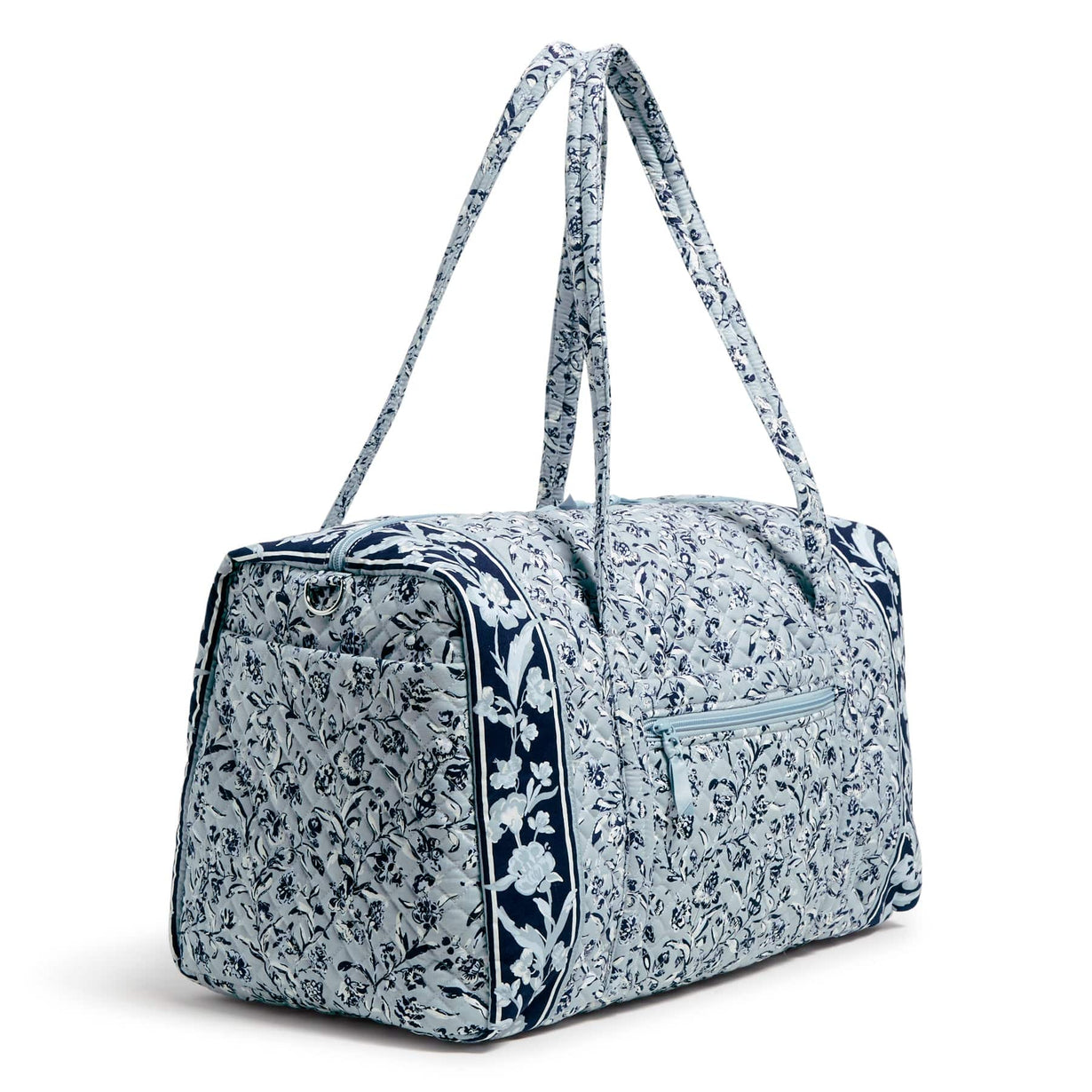 So many fashion girls own this supersized quilted shopping bag