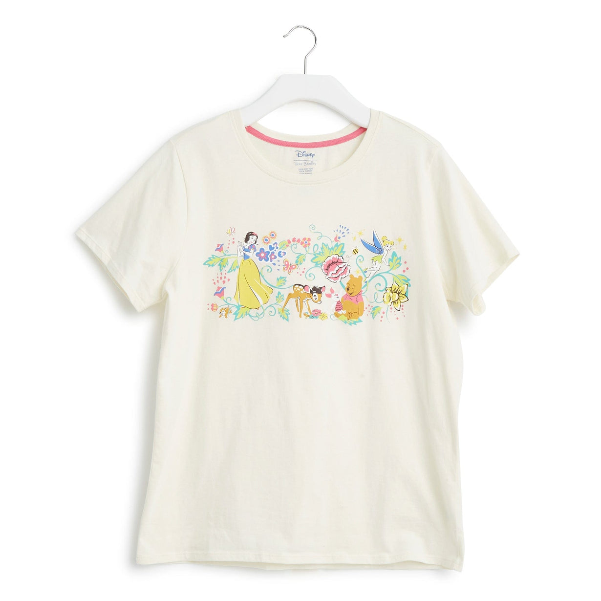 Disney Short-Sleeved Graphic T-Shirt – Cotton | Vera Bradley