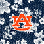 Tervis 24oz Wide Mouth Bottle-Navy/White Rain Garden with Auburn University-Image 2-Vera Bradley