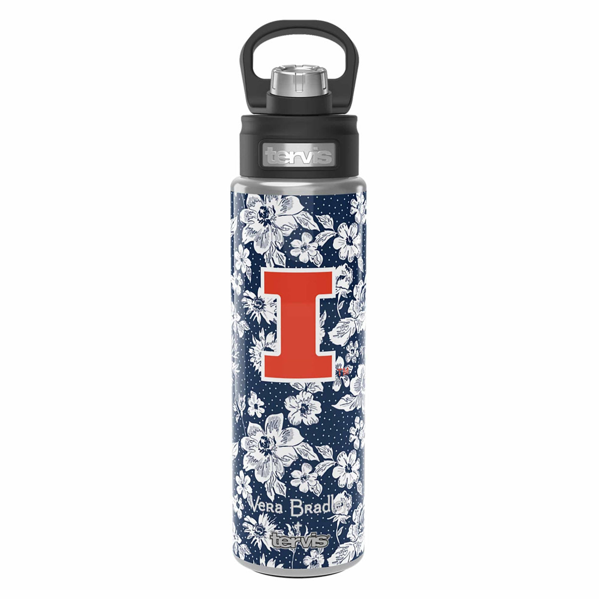Tervis water bottle with University of Illinois logo