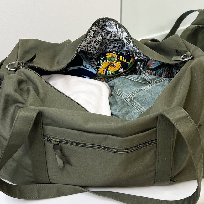 Large Travel Duffel Bag