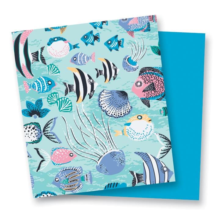 Paisley Wave Fish Vera Bradley