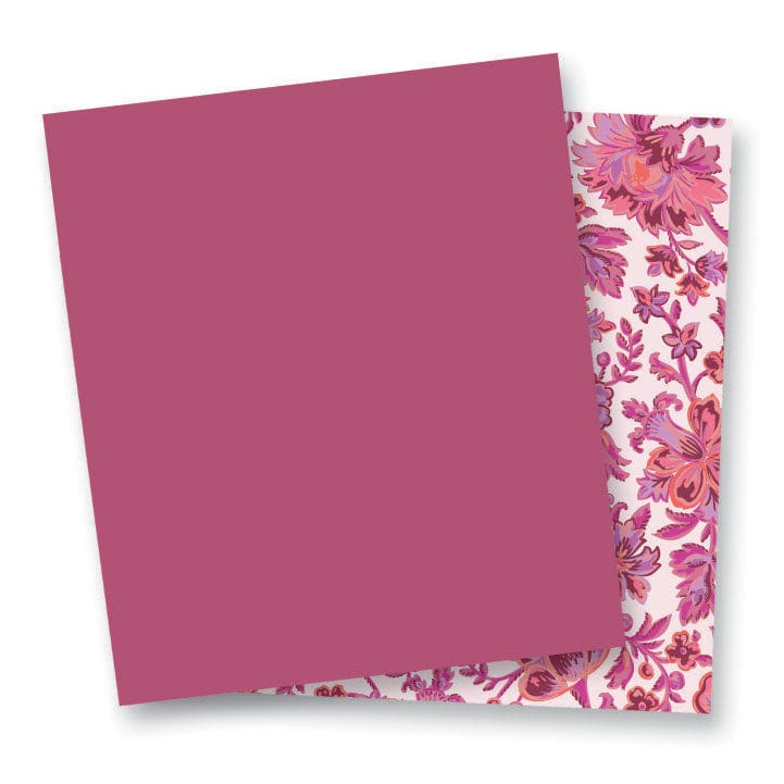 Recycled Cotton Rouge Rose Vera Bradley