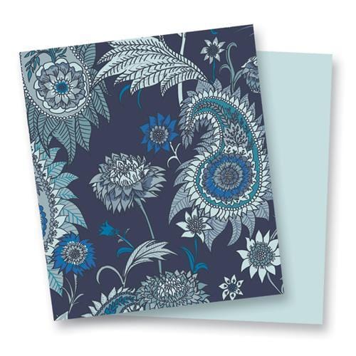 Vera Bradley - The icy blues of Daisy Paisley make this pattern